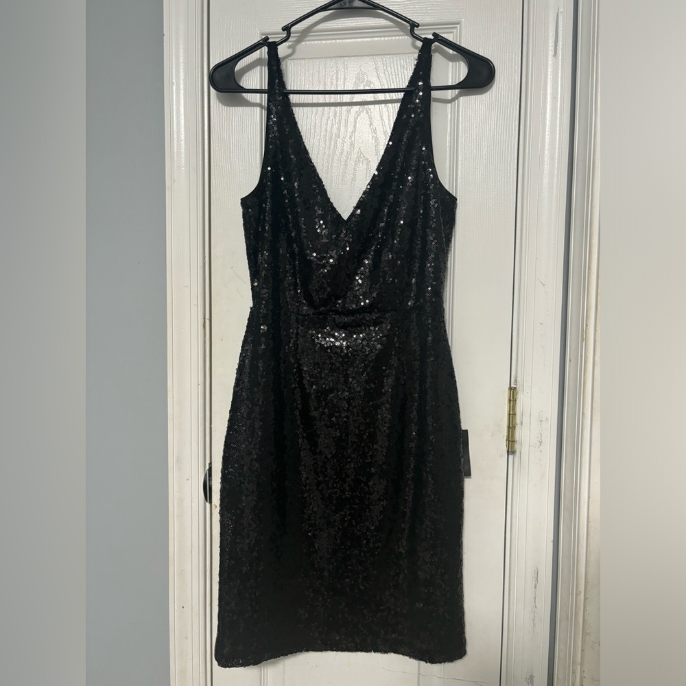 Lulus Sequin Dress